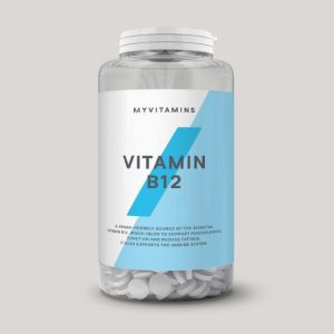 Myvitamins Vitamine B12 – 180 Comprimés